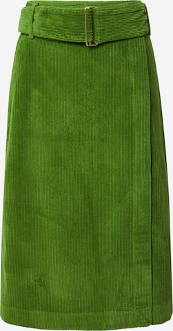 UNITED COLORS OF BENETTON Skirt in Green: front