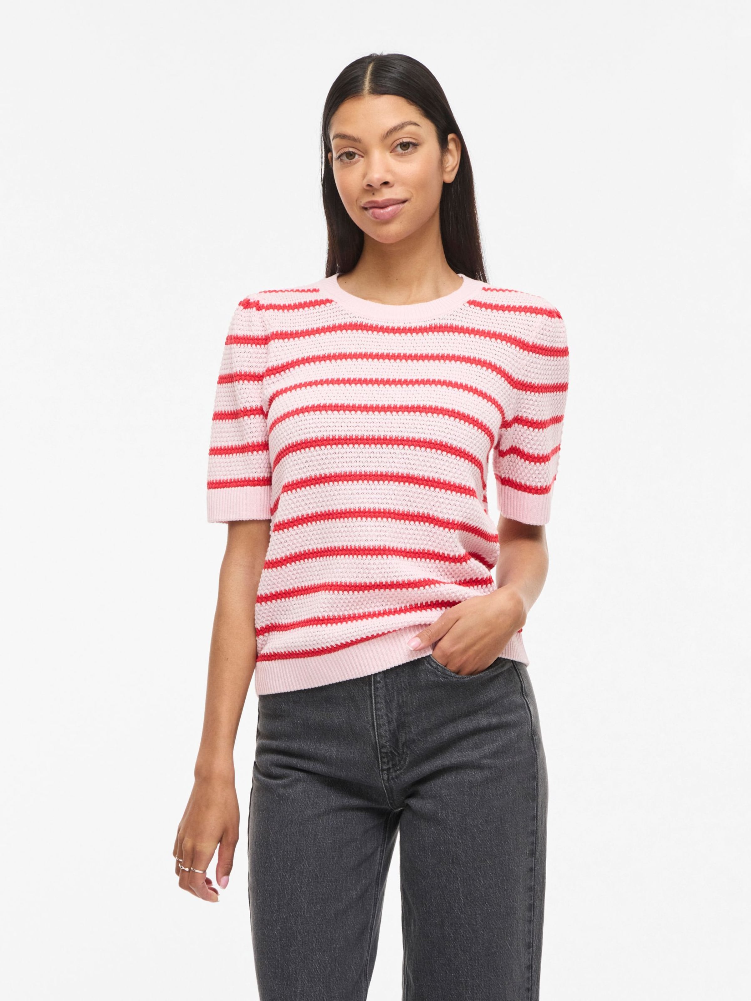 VILA Pullover i pink: forside