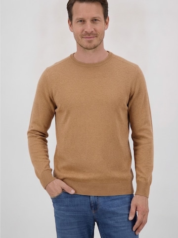 Gardeur Sweater in Beige: front