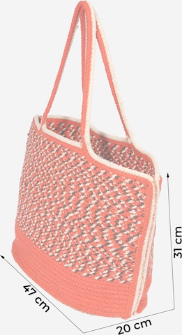 Samsøe Samsøe Beach Bag in Orange