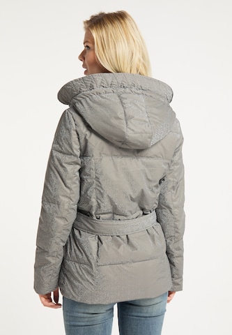 DreiMaster Vintage Winter Jacket in Grey