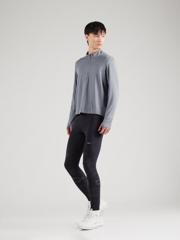 NIKE Skinny Workout Pants 'Running Division' in Black