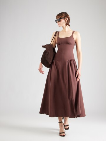 Abito 'SVEA' di TOPSHOP in marrone