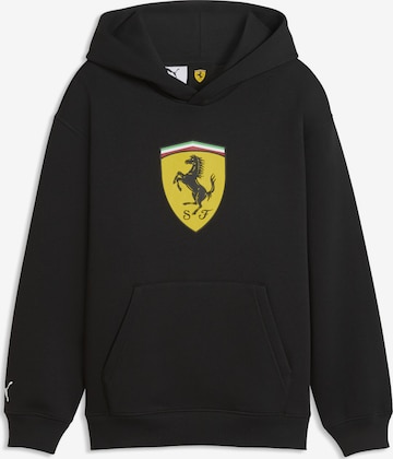 PUMA Sweatshirt 'Scuderia Ferrari' in Black: front