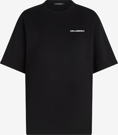 Karl Lagerfeld Paita ' KARL HAT MIR GESAGT ' värissä musta, Tuotenäkymä