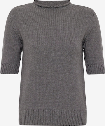 Williot Neulepaita värissä harmaa: etupuoli