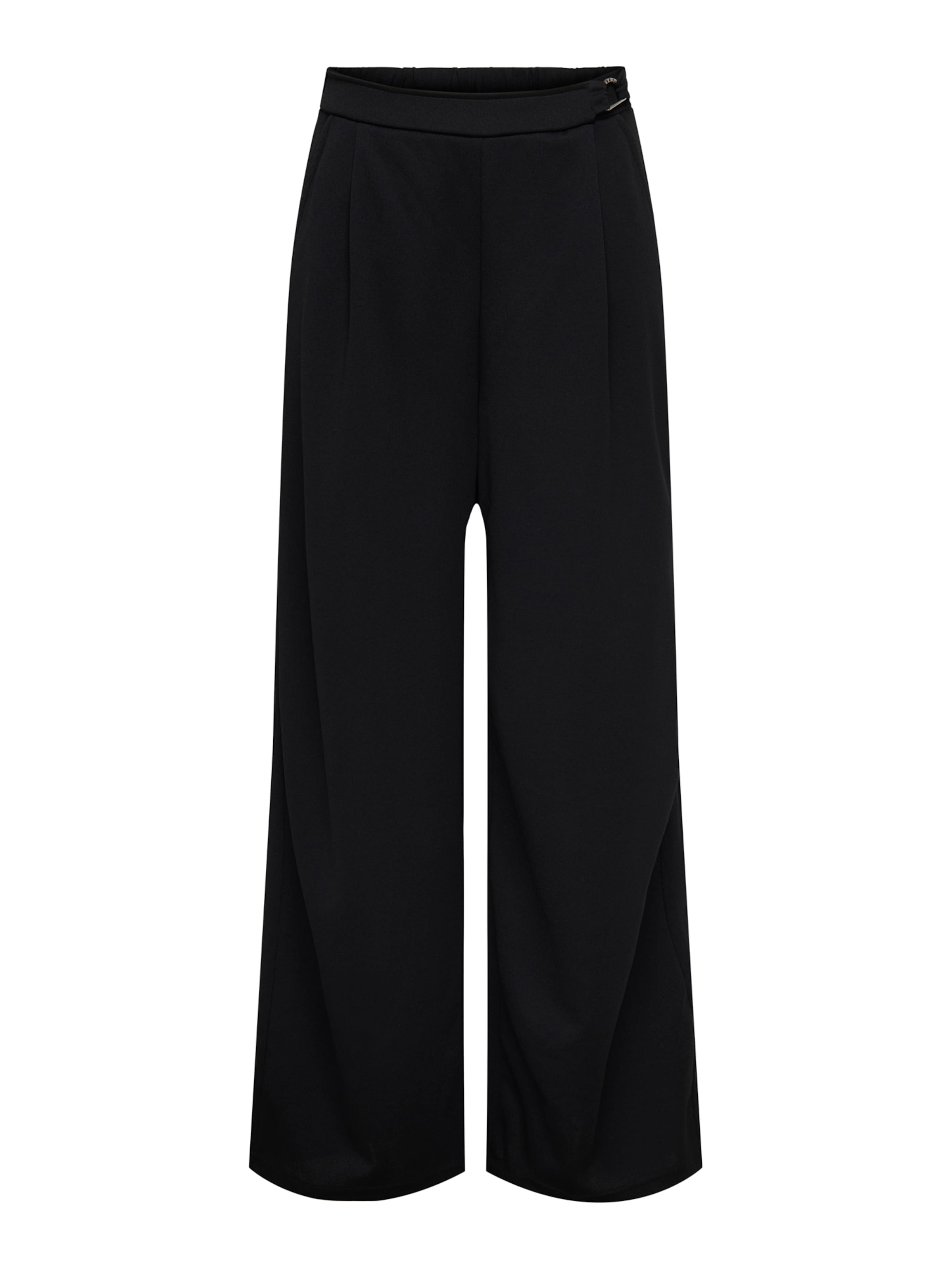 Pantaloni cutați 'ONLSANIA' ONLY pe negru, Vizualizare produs