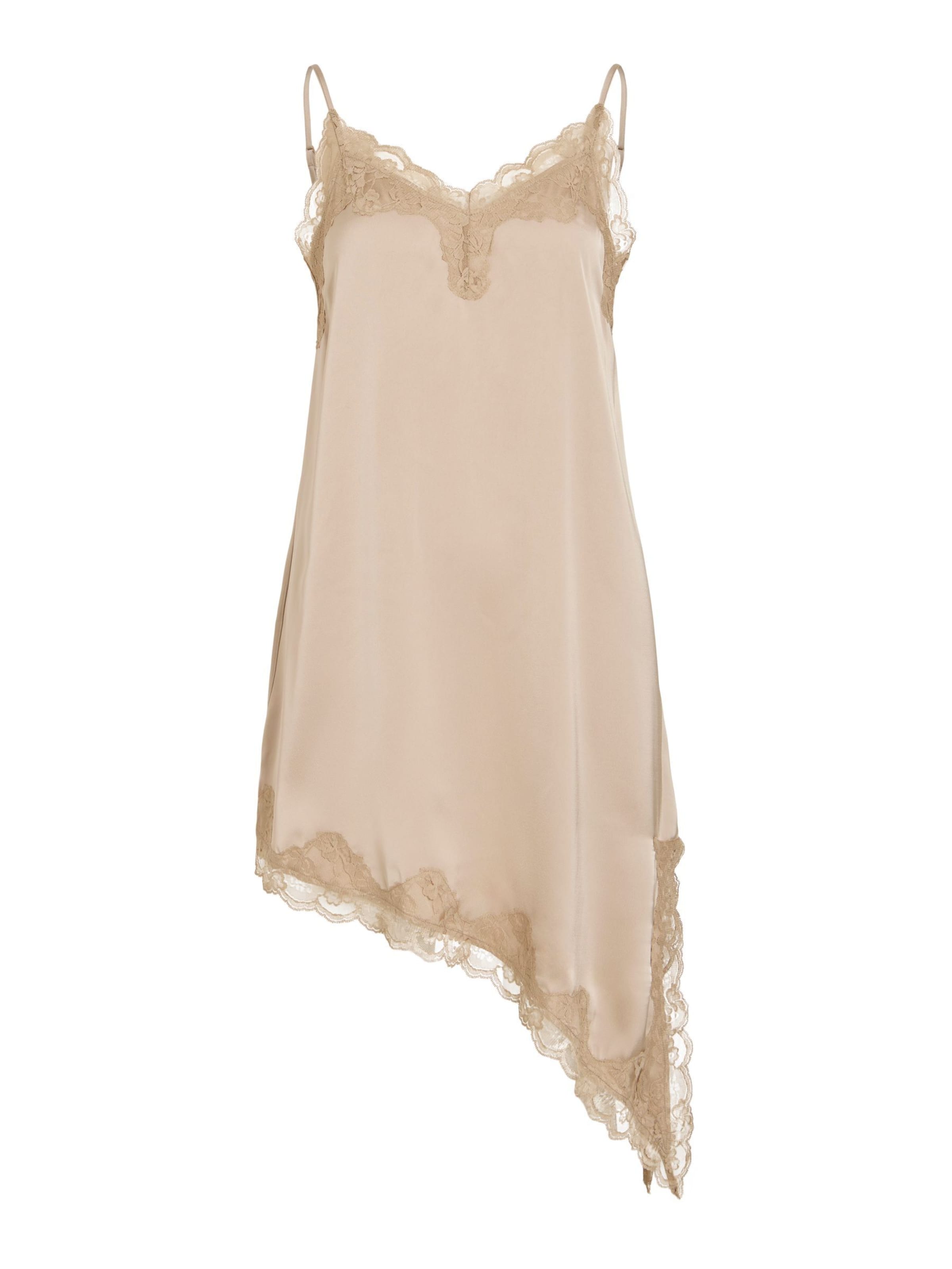 VILA Kleid 'VILACEY' in Grau: Vorderseite