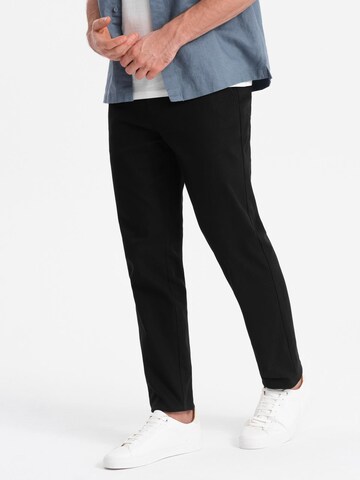Ombre Regular Hose in Schwarz