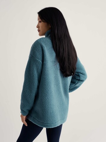 Veste en polaire 'Barnaloft' Seasalt Cornwall en bleu