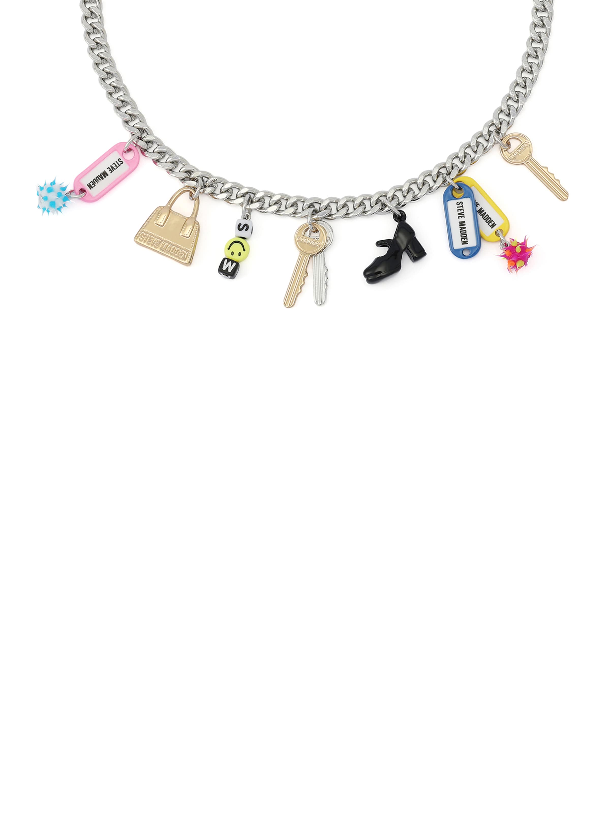 STEVE MADDEN Αλυσίδα σε ανάμεικτα χρώματα