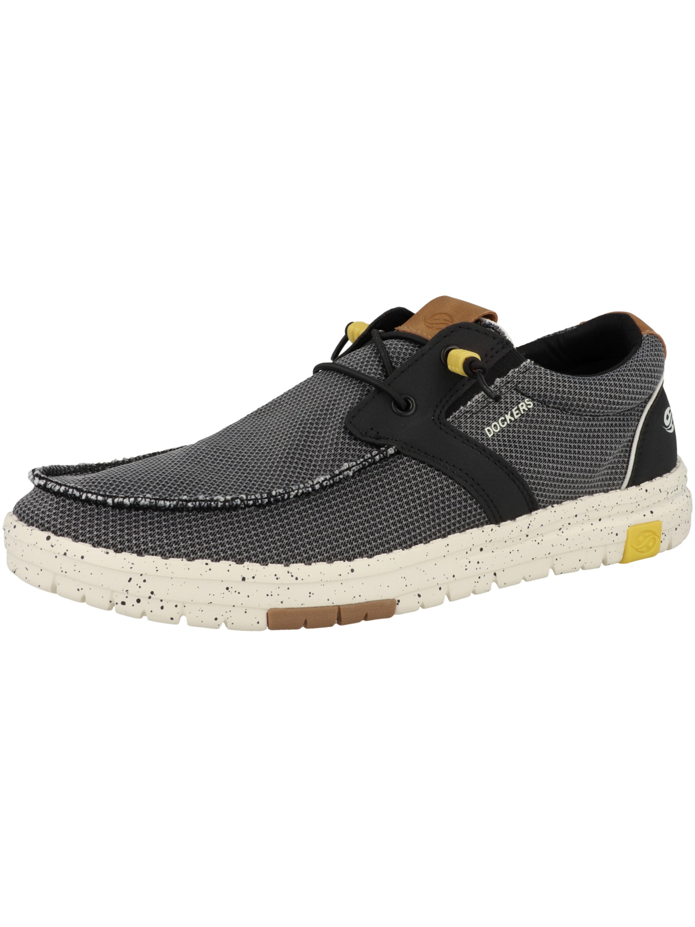 Dockers by Gerli Slip-ons in Zwart: voorkant