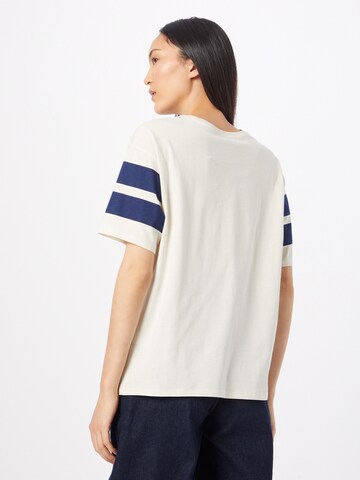 River Island T-Shirt 'CANNES' in Weiß
