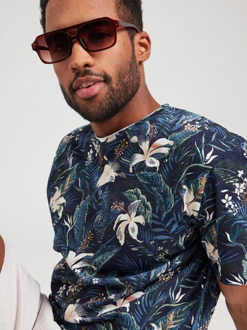 JACK & JONES - Camiseta 'JJEBryan' en azul