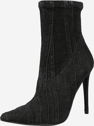 DIESEL Stiefel 'D-YUCCA' in black denim, Produktansicht