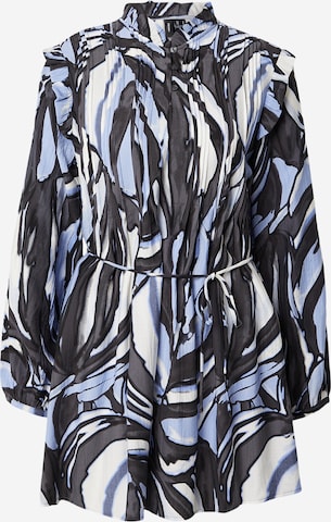 VERO MODA Ruha 'VMVERA VIOLET' - kék: elől