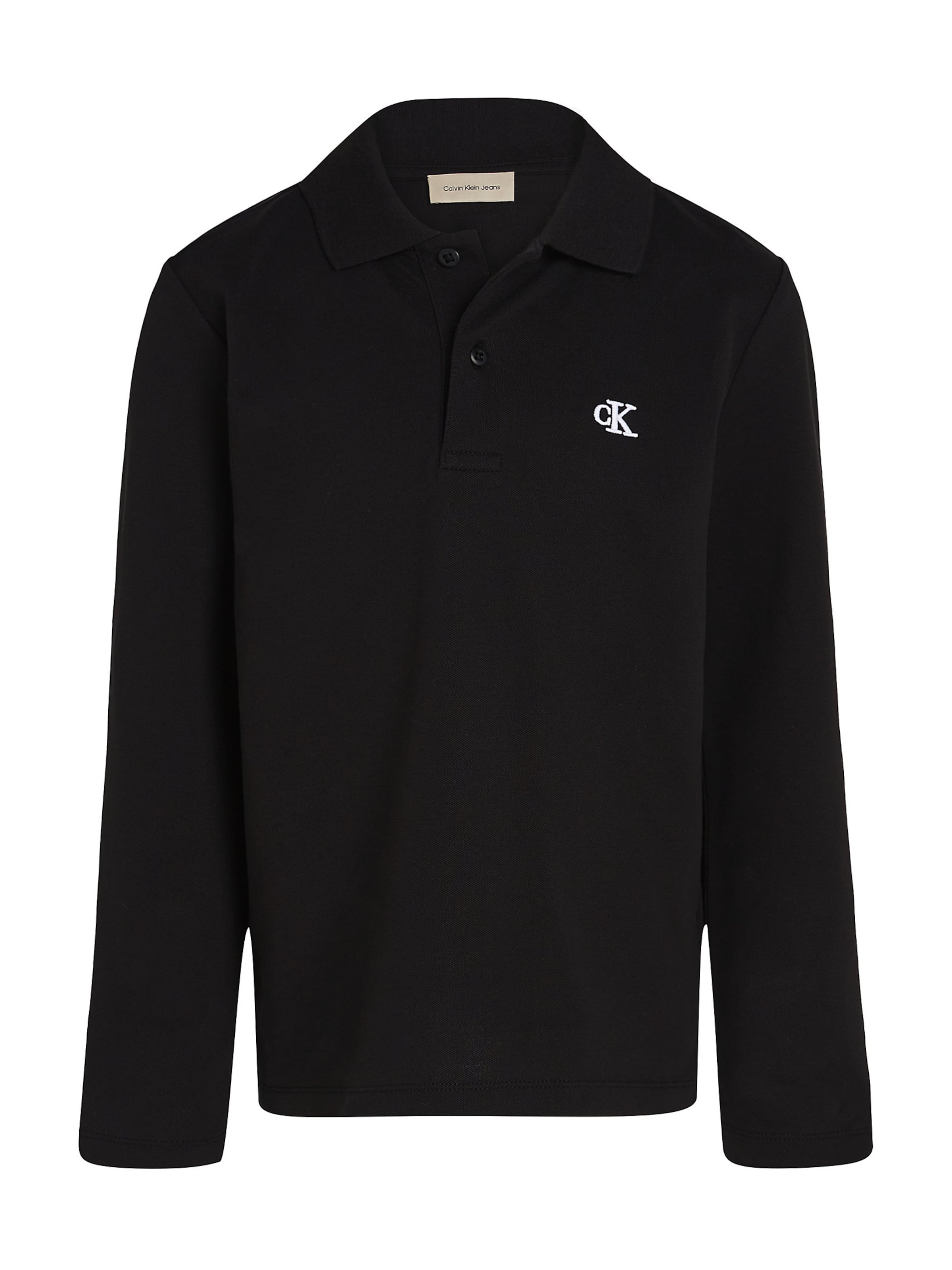 Maglietta 'ESSENTIAL' di Calvin Klein Jeans in nero: frontale