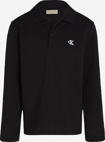 juoda Calvin Klein Jeans Marškinėliai 'ESSENTIAL': priekis