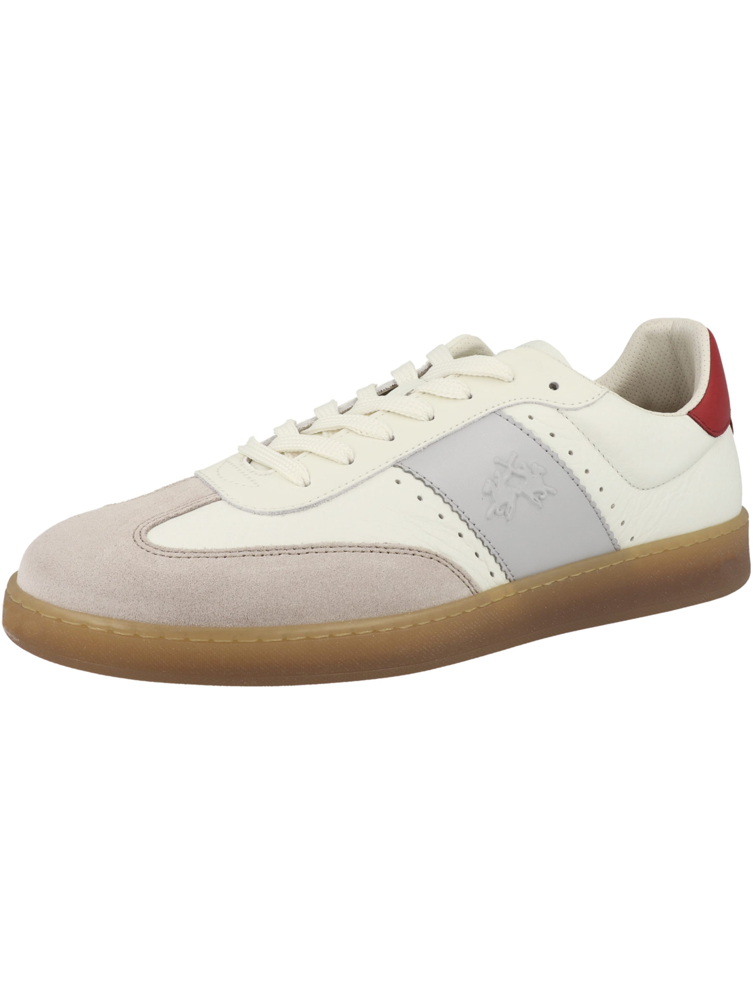 Baskets basses ' LFM261 ' La Martina en gris : devant