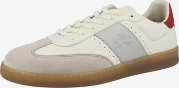 Sneaker bassa ' LFM261 ' di La Martina in grigio: frontale