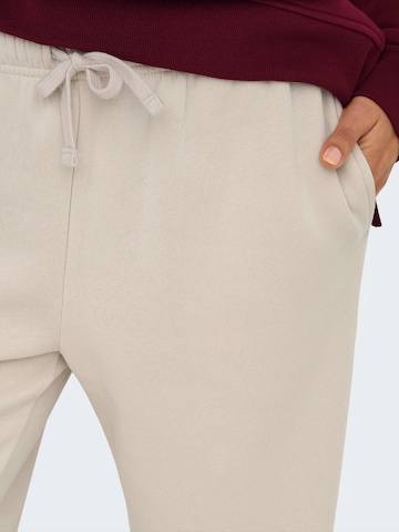 ONLY Wide Leg Hose 'ONLBEST' in Grau
