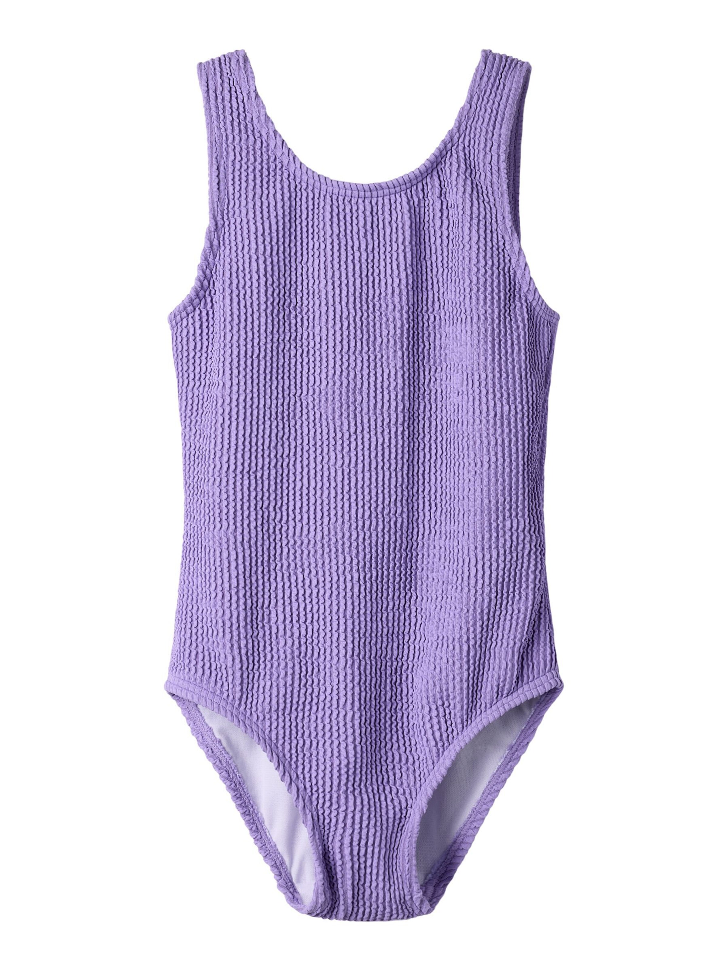 NAME IT Badpak in Lila: voorkant