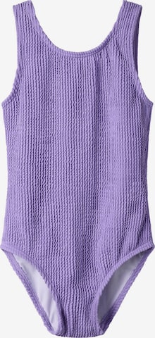 NAME IT Badedragt i lilla: forside