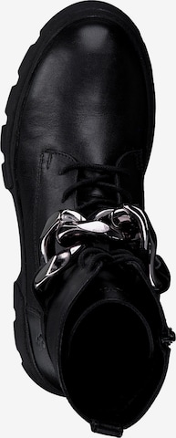 s.Oliver Lace-Up Ankle Boots in Black