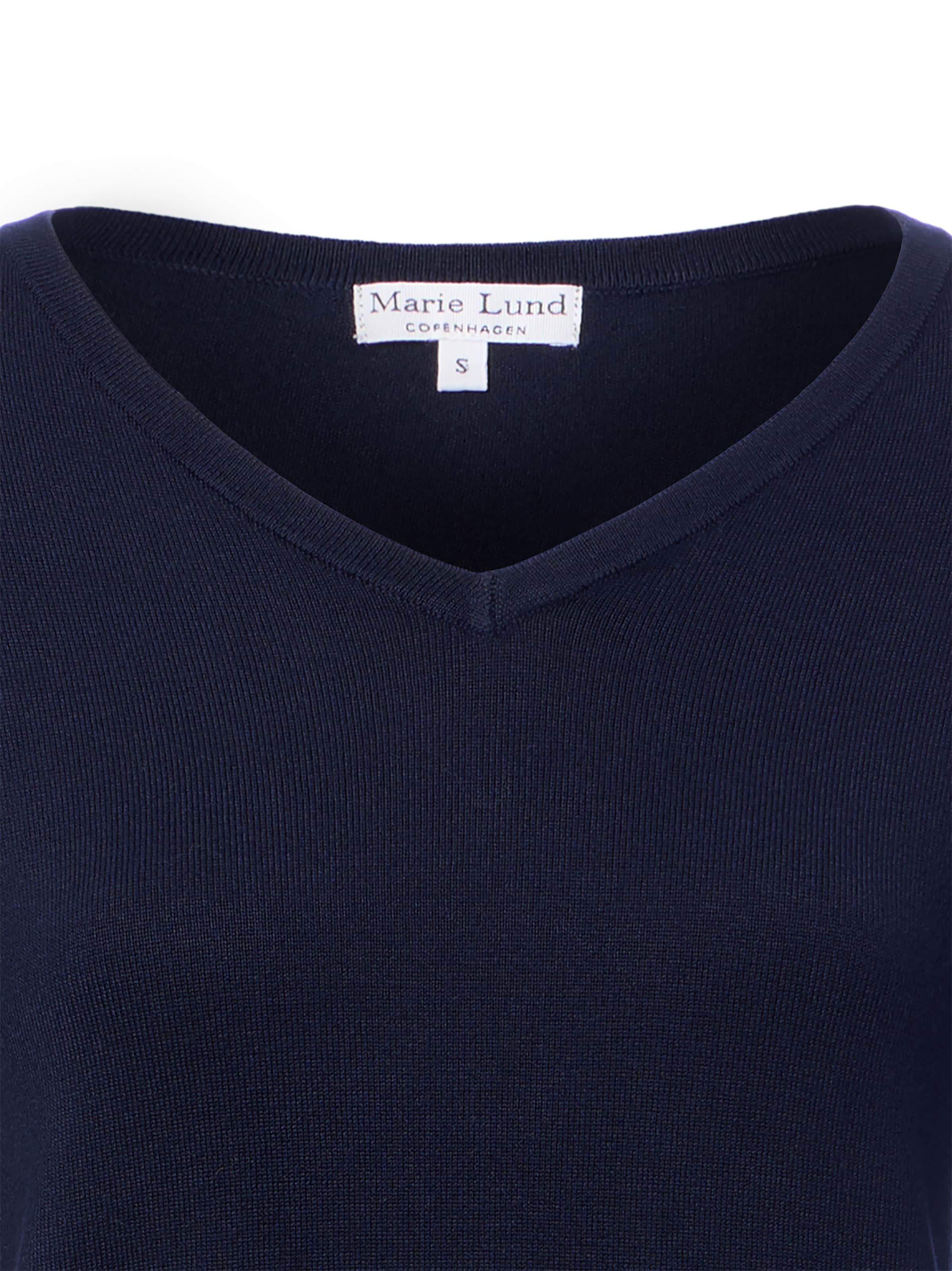 Pull-over Marie Lund en bleu