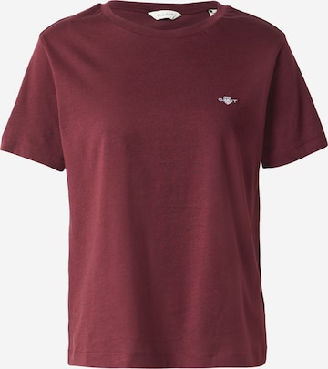 GANT Футболка в Красный: спереди