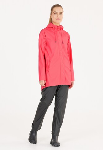 Weather Report Übergangsjacke in Rot