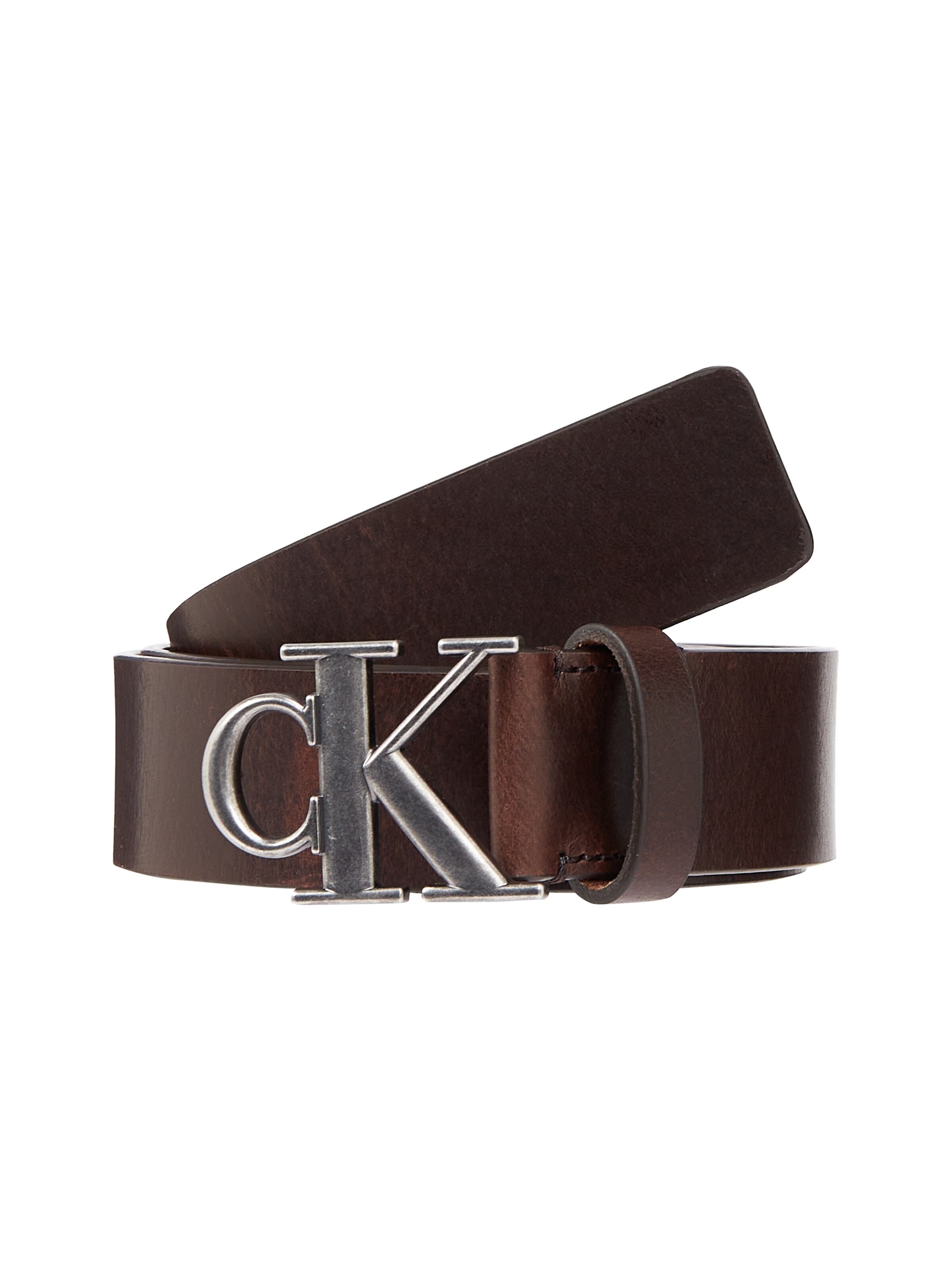 Ceinture Calvin Klein en marron