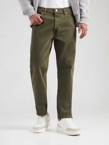 Abercrombie & Fitch Regular Jeans i grön: framsida
