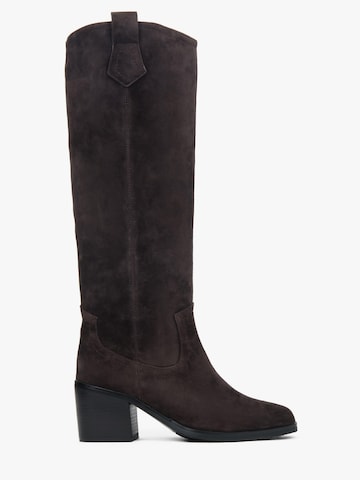 Estro Cowboylaarzen '5625-6' in Bruin