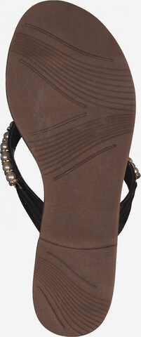 MARCO TOZZI T-Bar Sandals in Black