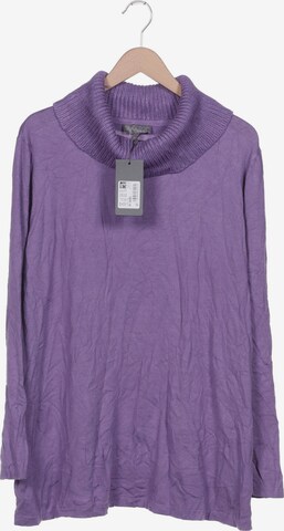 Ulla Popken Pullover 5XL in Lila: predná strana