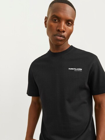 juoda JACK & JONES Marškinėliai 'JCOAero'