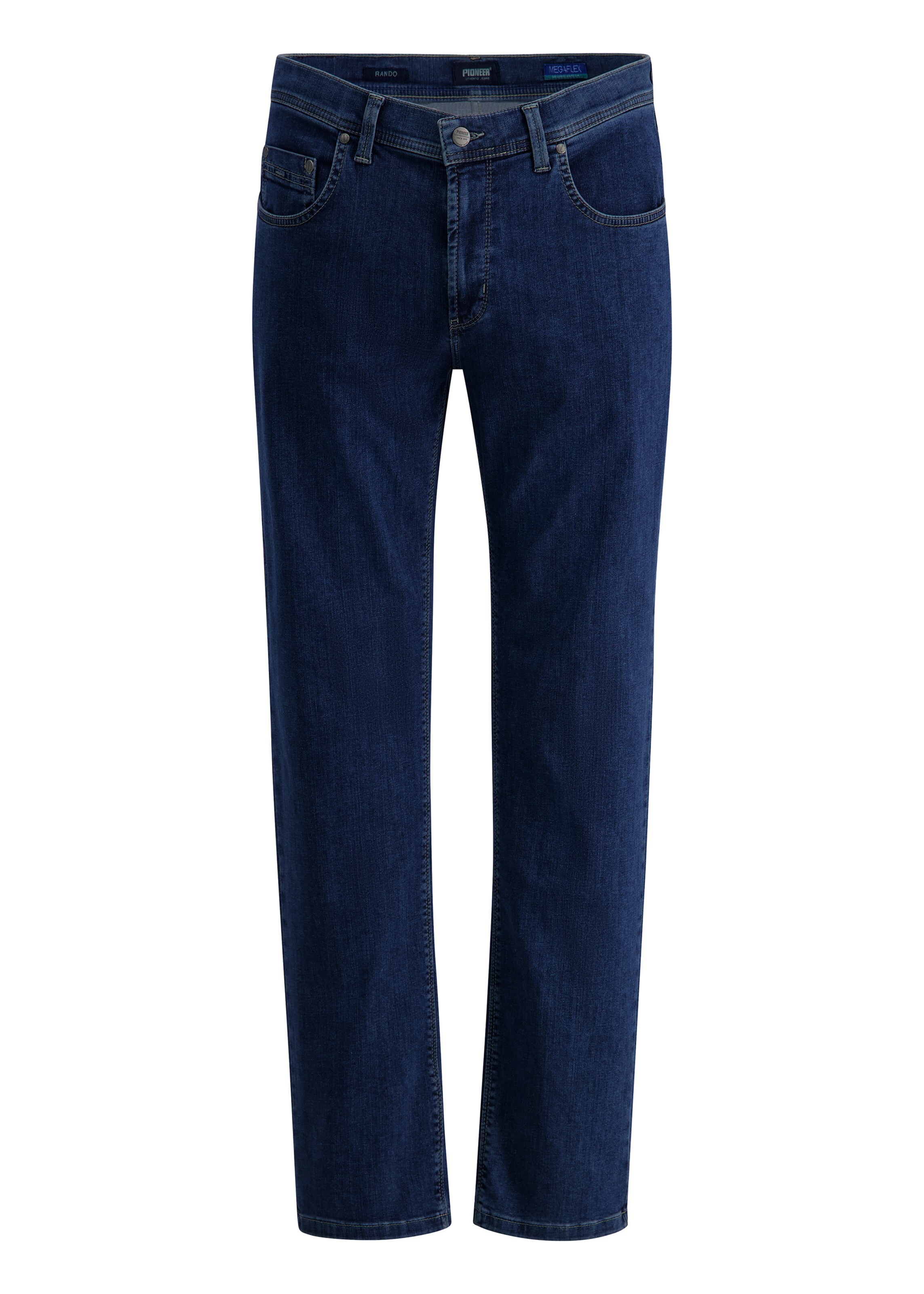 PIONEER Regular Jeans 'Rando' in Blau: Vorderseite