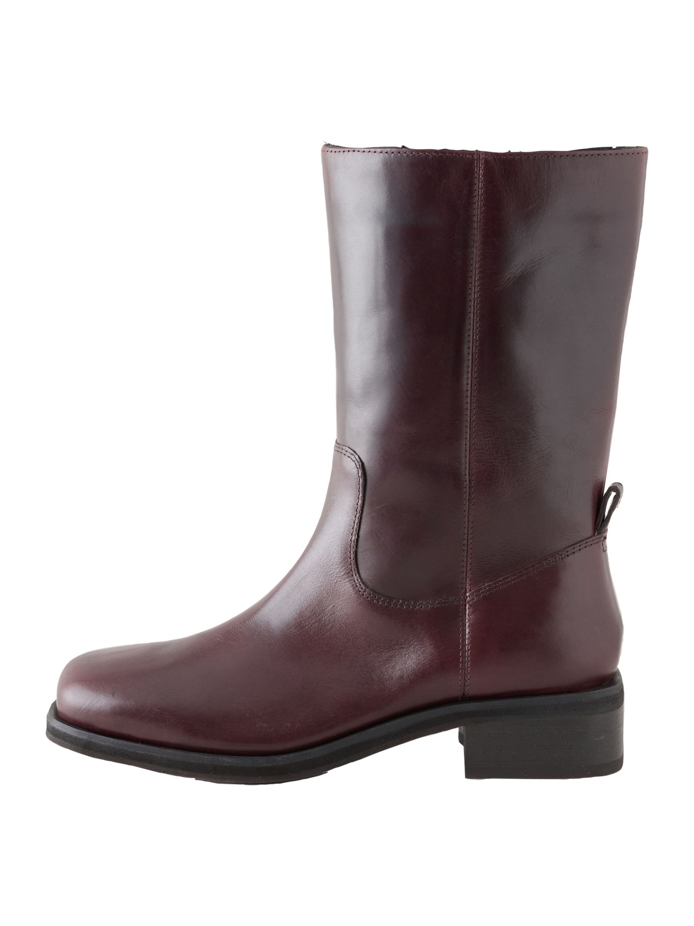 Next Boot in 35,5 in Burgundy, Item view