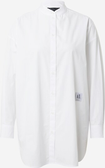ARMANI EXCHANGE Bluse 'CAMICIA' in weiß, Produktansicht