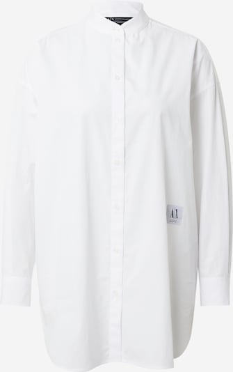 ARMANI EXCHANGE Blouse 'CAMICIA' in White, Item view