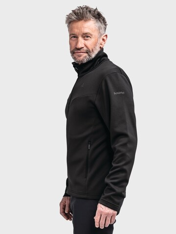 Veste en polaire fonctionnelle 'Pine' Schöffel en noir