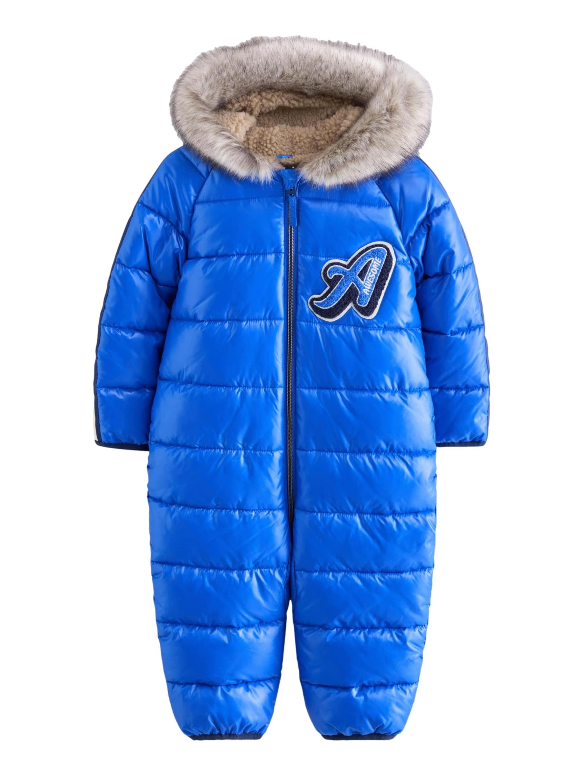 Next Funkčný komplet - Modrá: predná strana