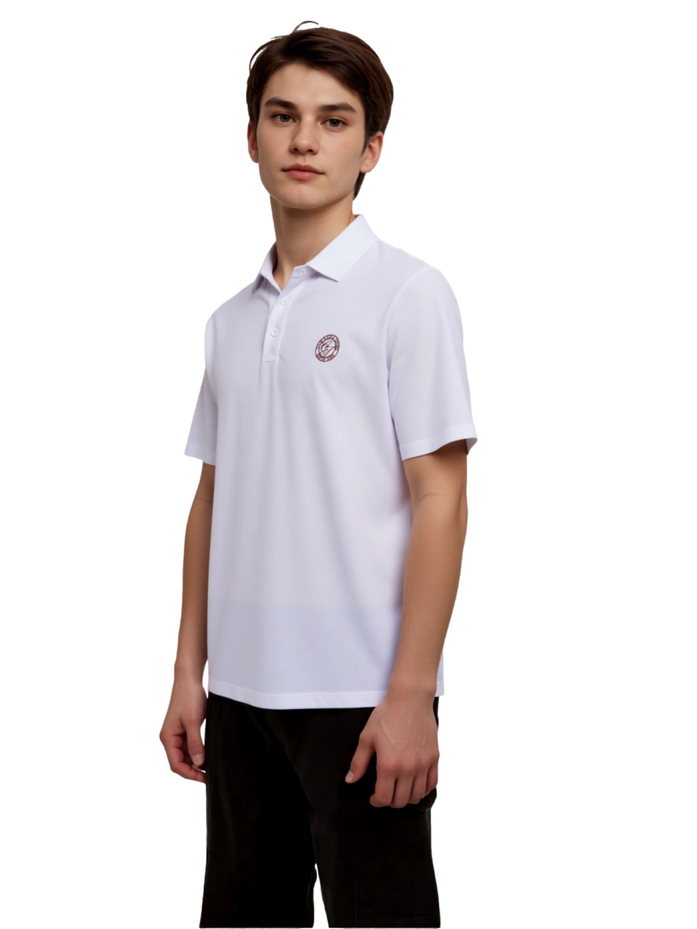 Jack & Jones Junior Tričko 'JJAlliance' - Biela: predná strana