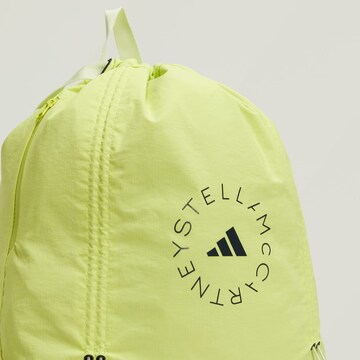 Sacs de sport à cordon ADIDAS BY STELLA MCCARTNEY en vert