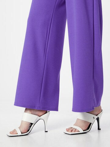 Wide Leg Pantalon 'GLUT' SISTERS POINT en violet