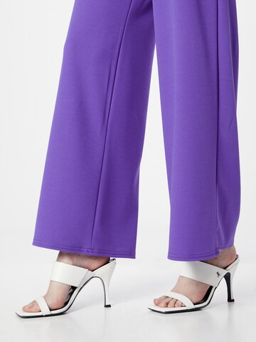 SISTERS POINT Wide leg Broek 'GLUT' in Lila