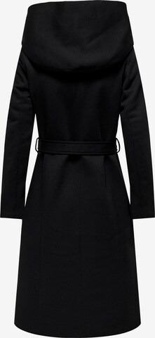 Manteau mi-saison 'SEDONA' ONLY en noir
