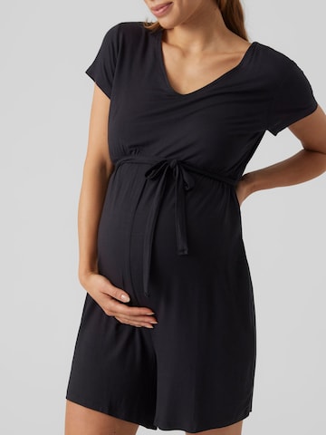 MAMALICIOUS Jumpsuit 'Vergara' in Schwarz