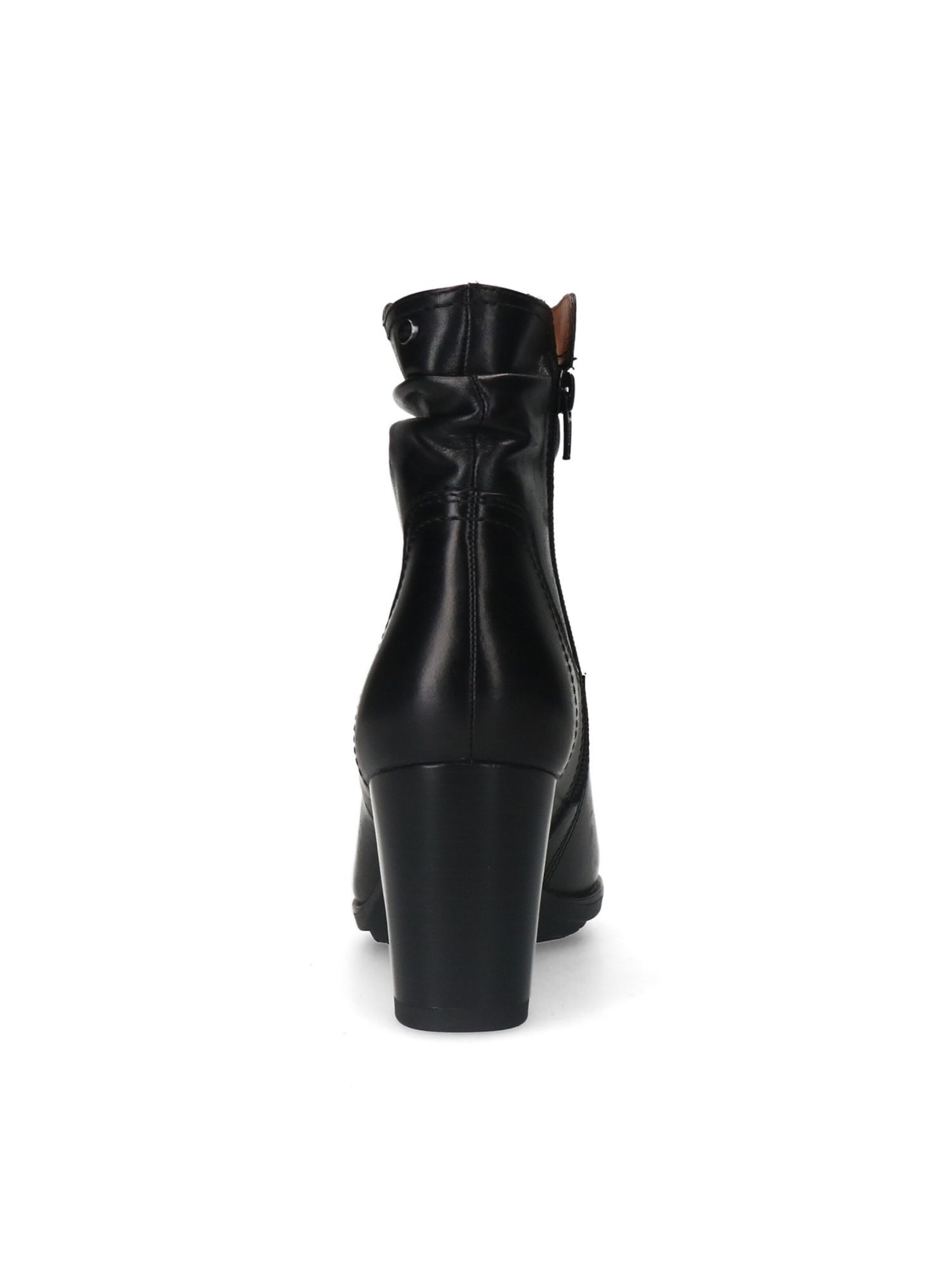 MANFIELD Stiefelette in Schwarz